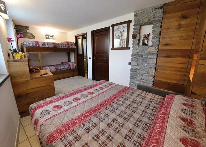 Maison Du Passage 3* Aosta